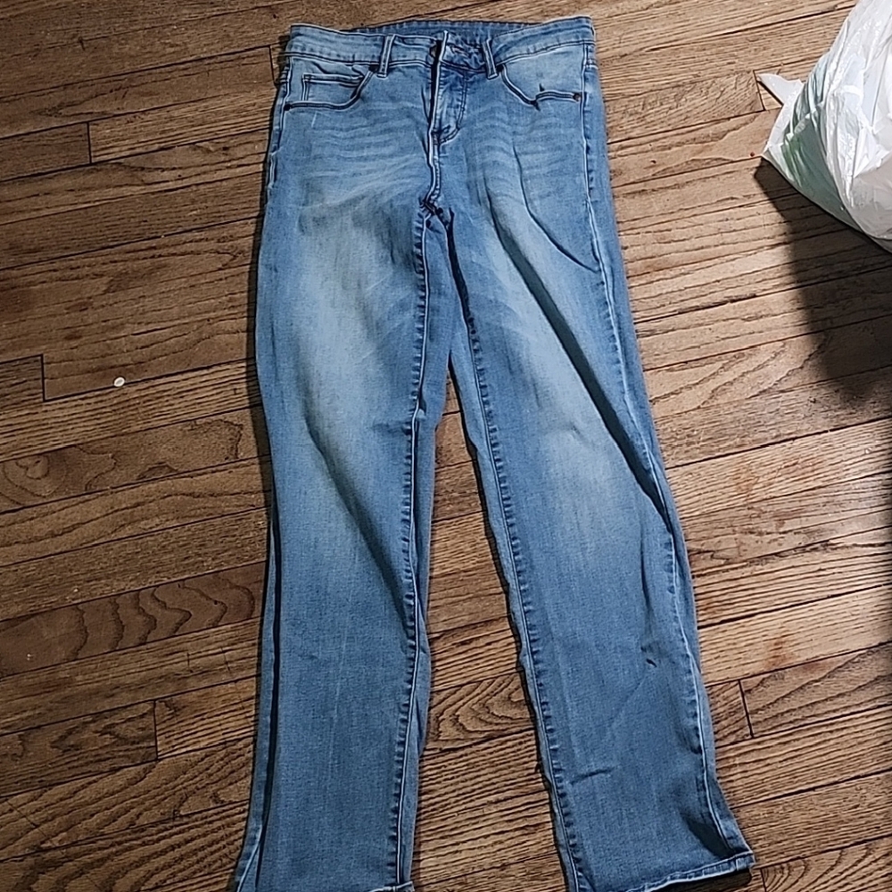 Falls Creek Denim Blue Women's Straight Leg Jeans